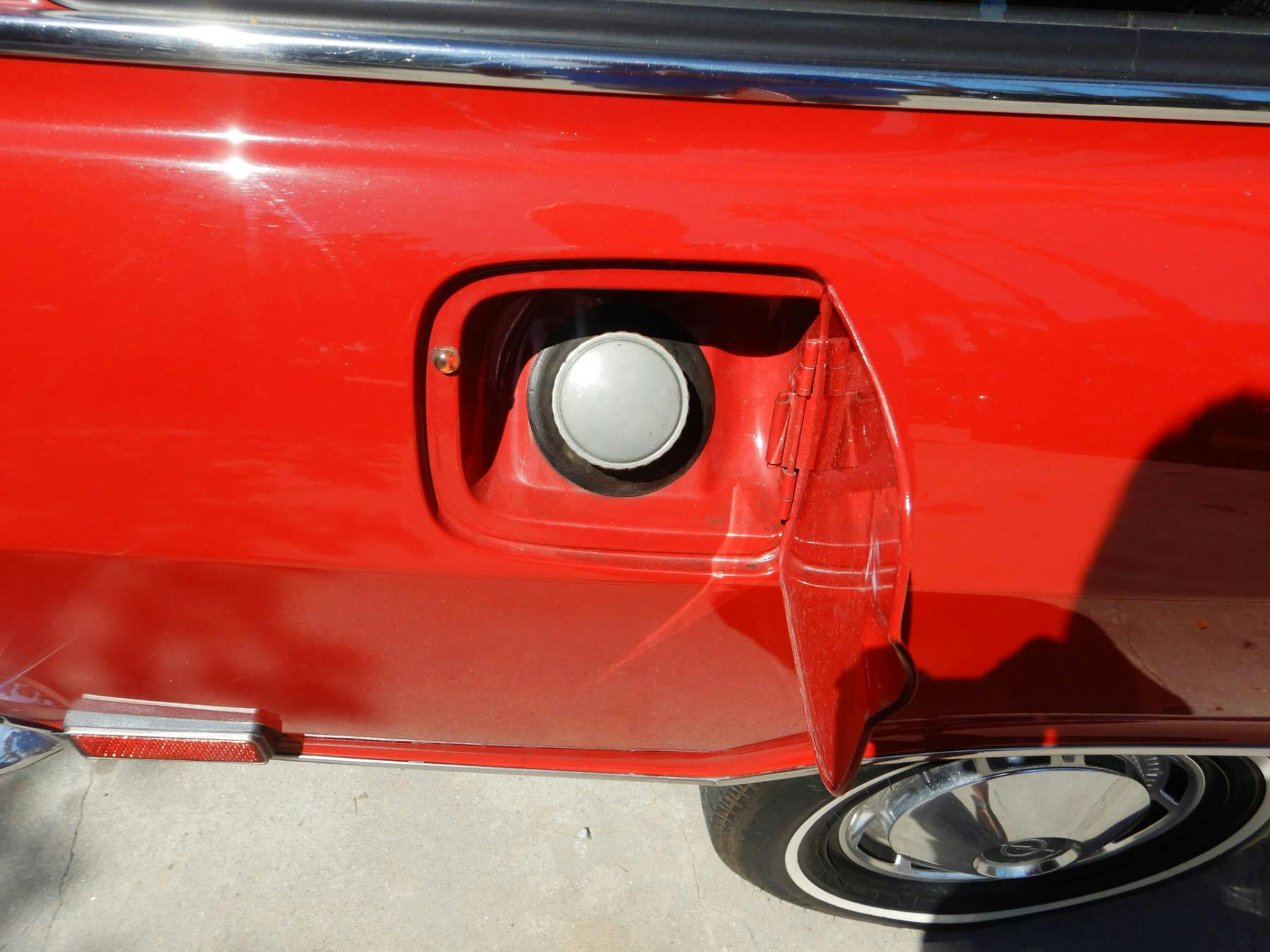 1968 Opel Kadett Deluxe Wagon gas fill