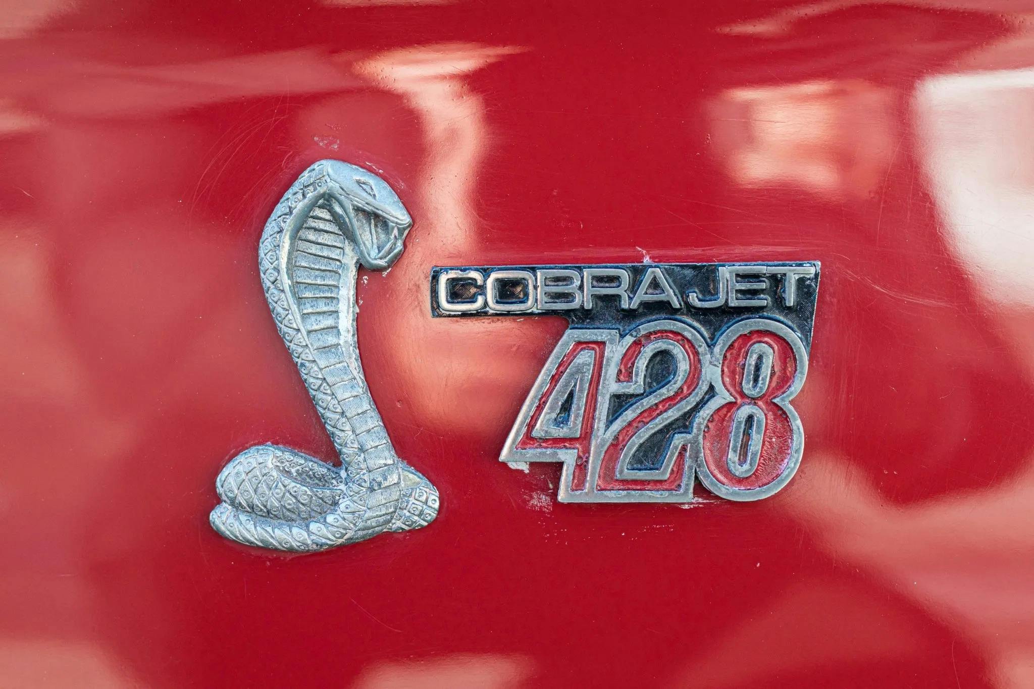 1968 Shelby GT500 KR emblem