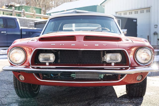 1968 Shelby GT500 KR front close
