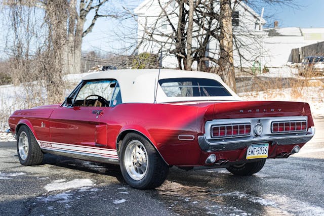 1968 Shelby GT500 KR rear 3/4