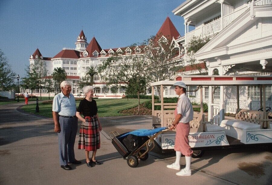 1970 Walt Disney World Trolley historical
