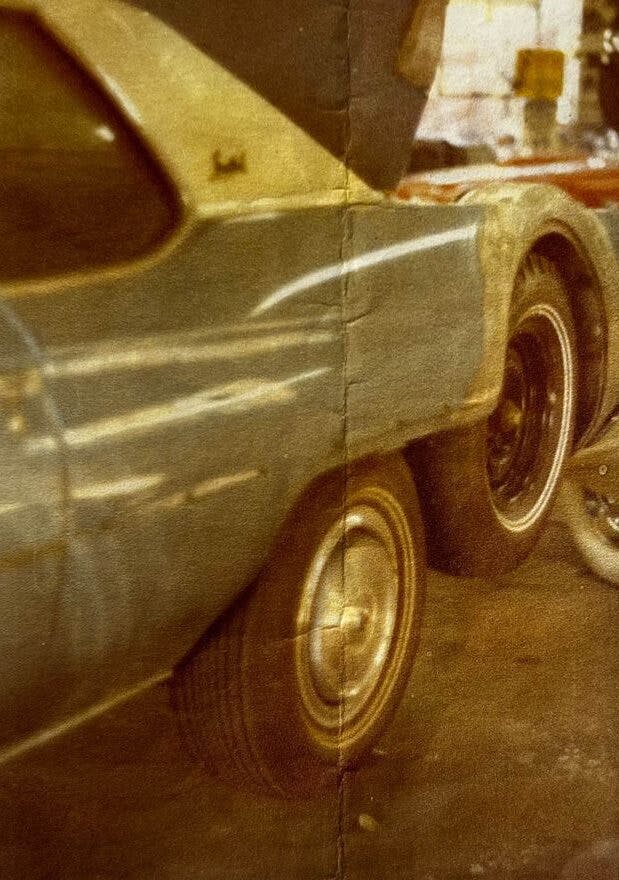 1971 Buick electra prototype limited vintage photo vertical