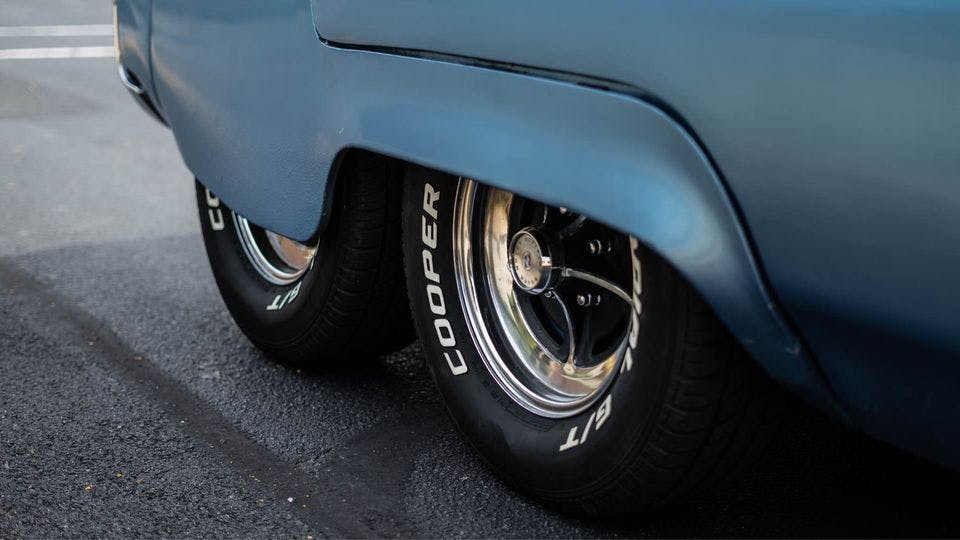 1971 Buick electra prototype limited rear wheels tires