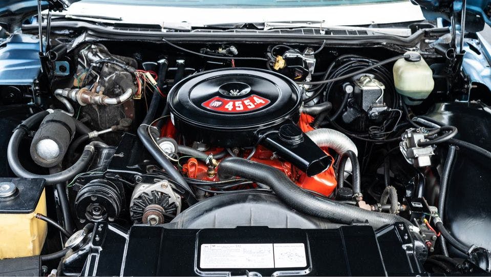 1971 Buick electra prototype limited engine