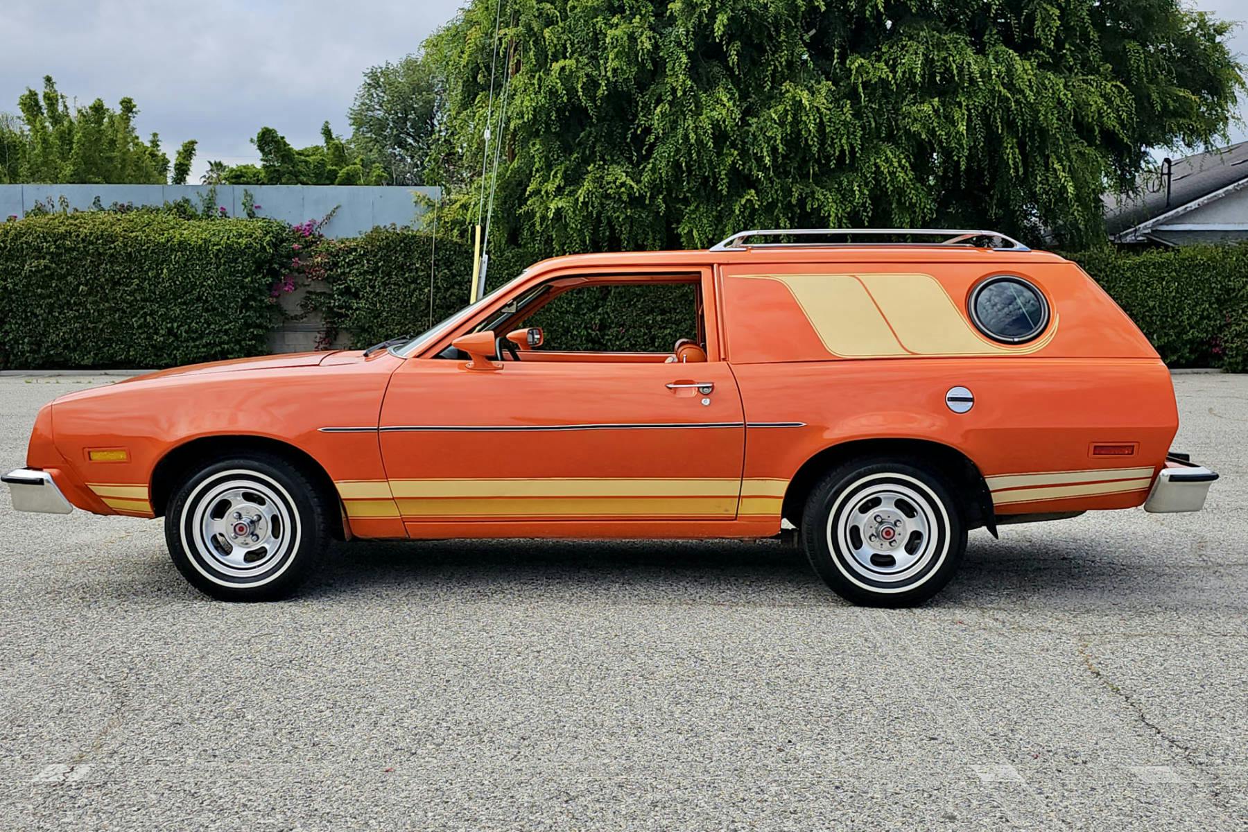 1978 Ford Pinto Cruising Wagon Four-Speed side profile