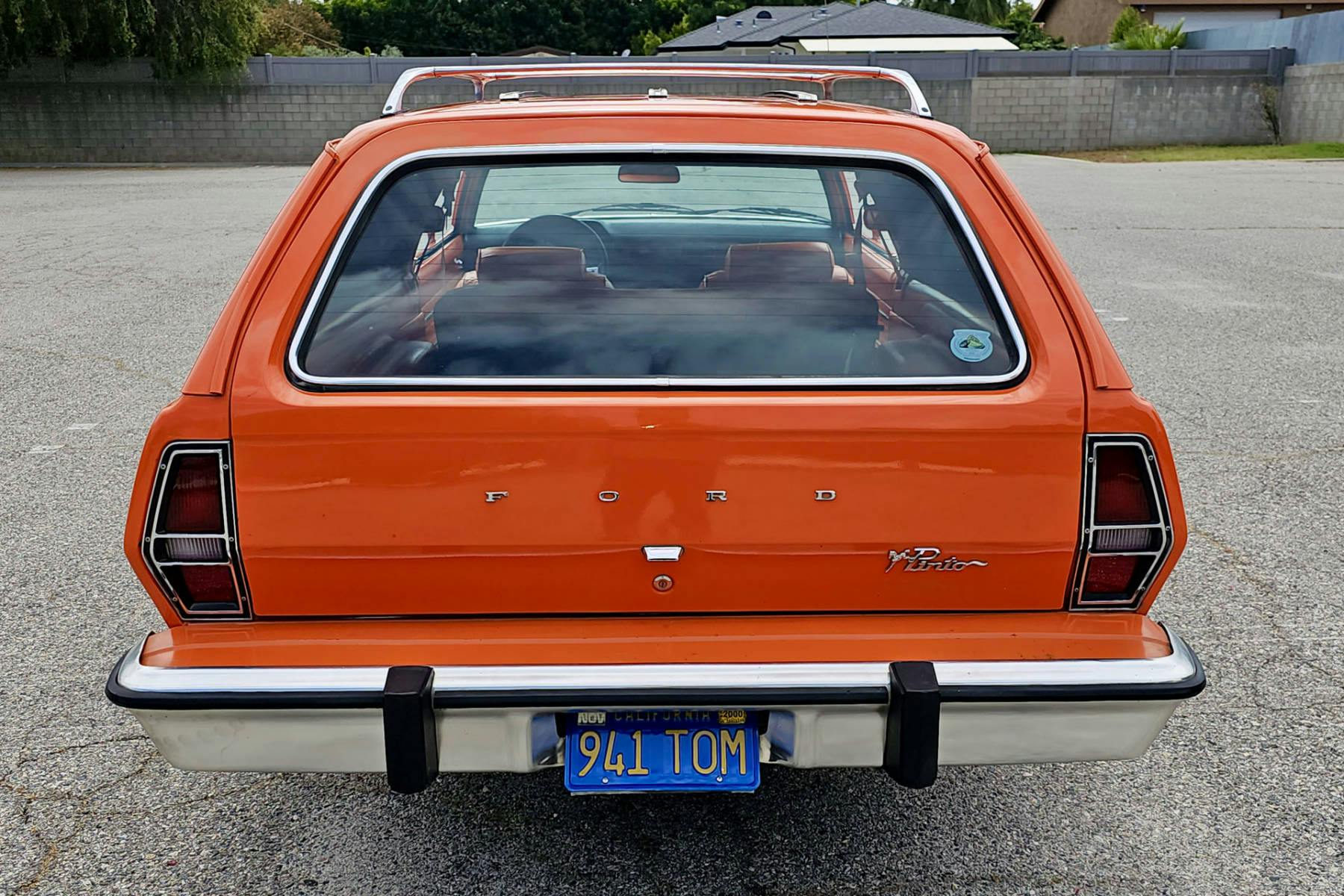 1978 Ford Pinto Cruising Wagon Four-Speed rear