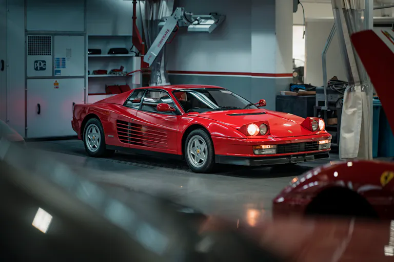 Factory-fresh Ferraris lead barely-driven auction - Hagerty Media