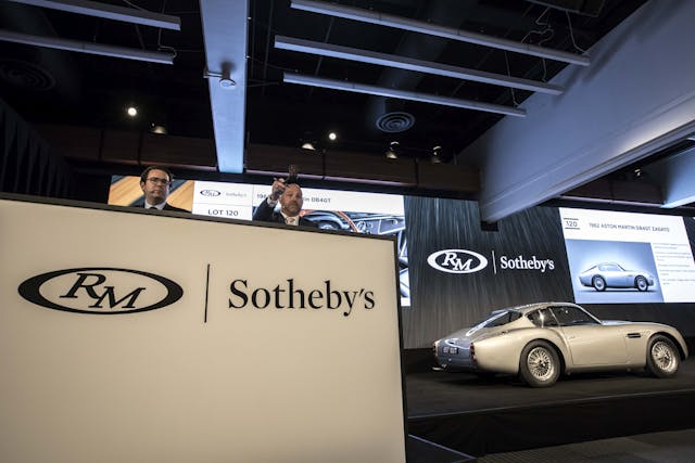 2021 Monterey auctions RM Sotheby's