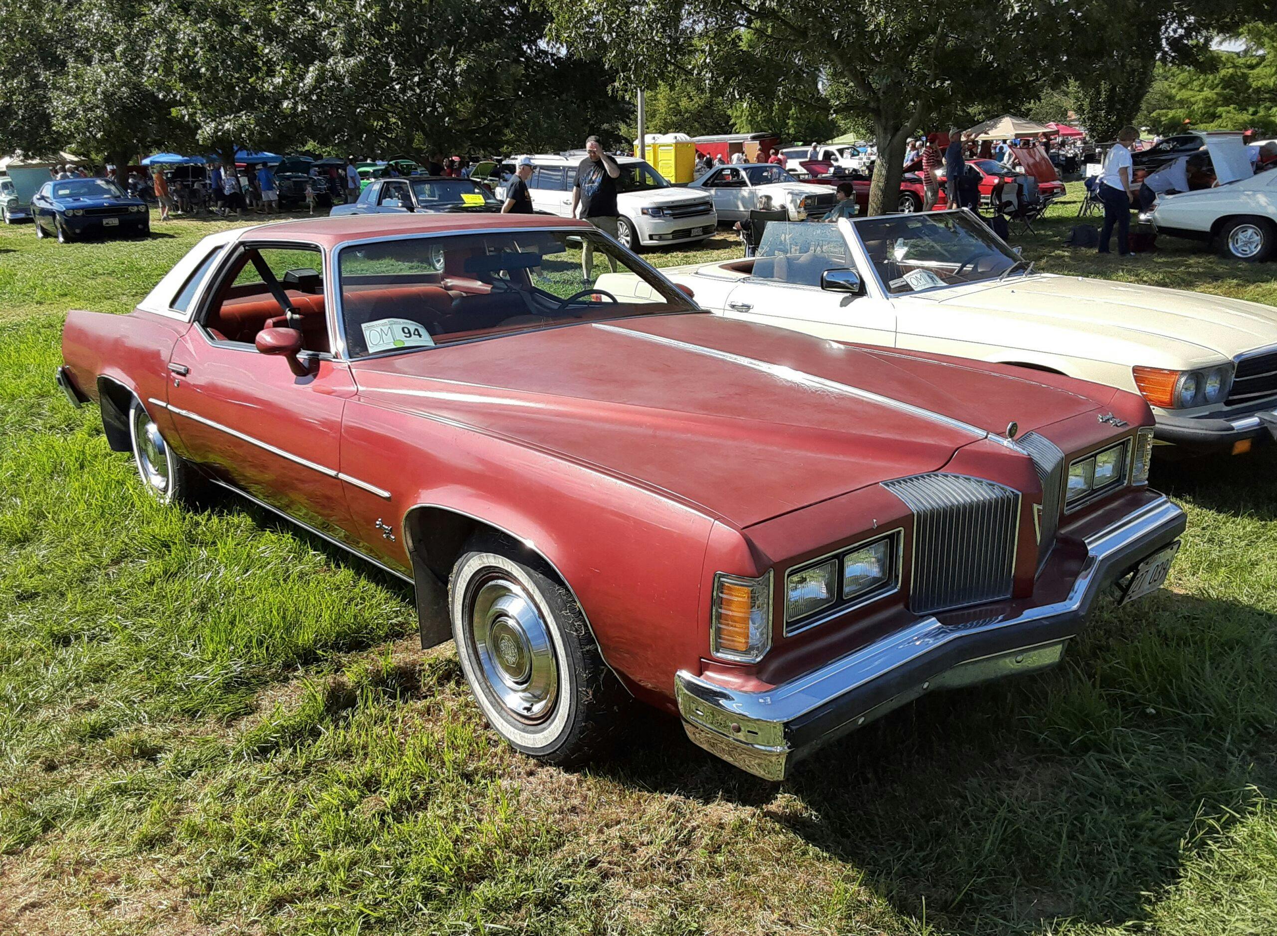 1976 Pontiac Grand Prix: Firethorn Flair - Hagerty Media