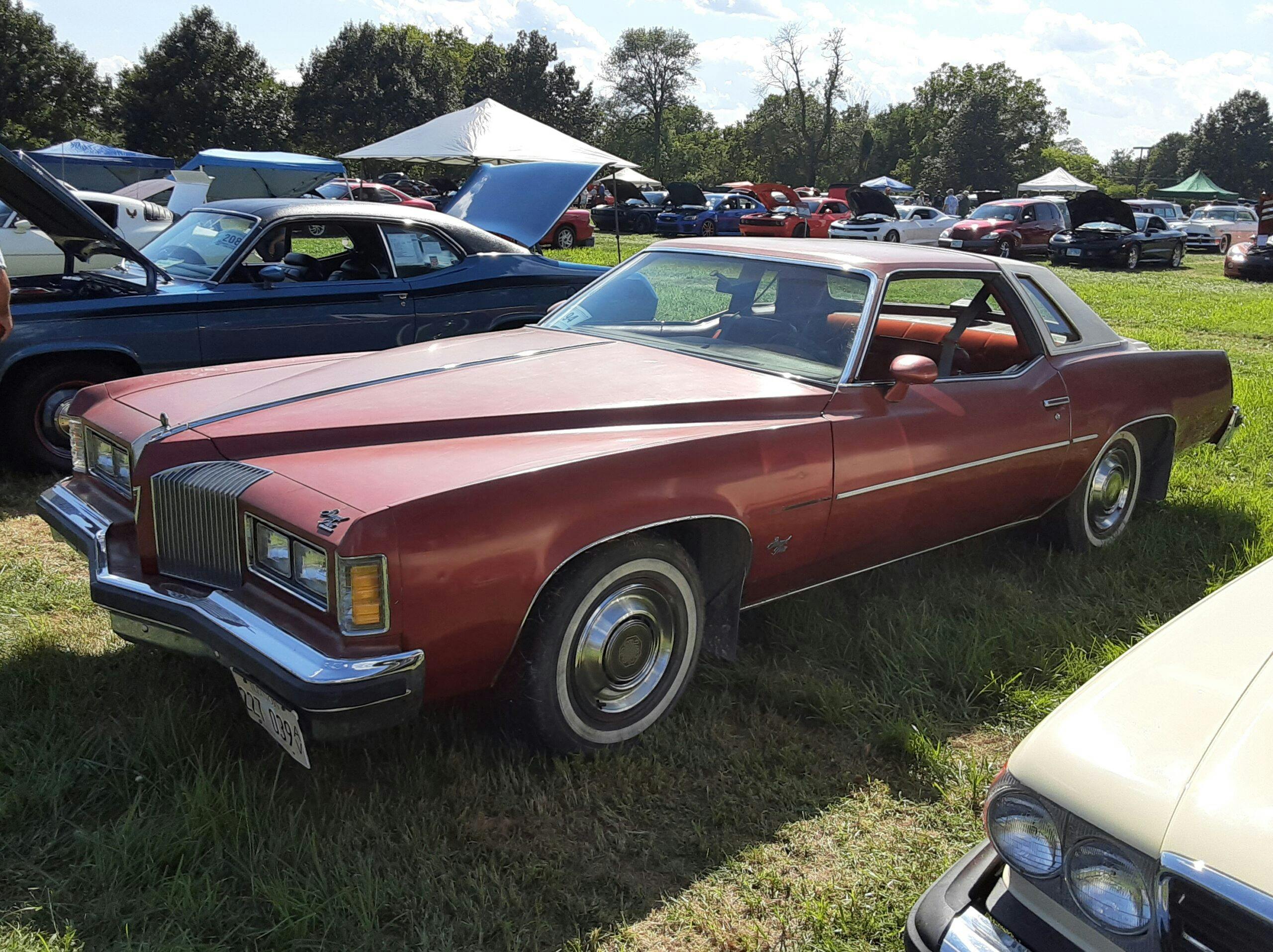 1976 Pontiac Grand Prix: Firethorn Flair - Hagerty Media