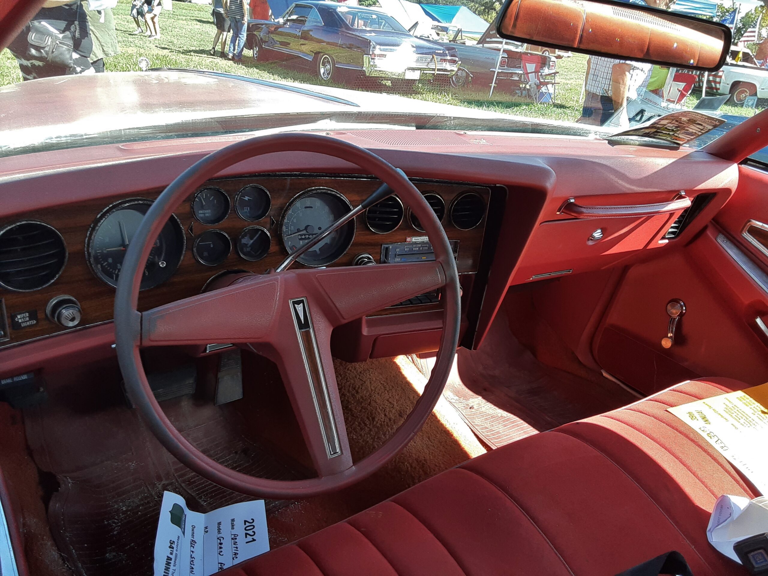 1976 Pontiac Grand Prix: Firethorn Flair - Hagerty Media