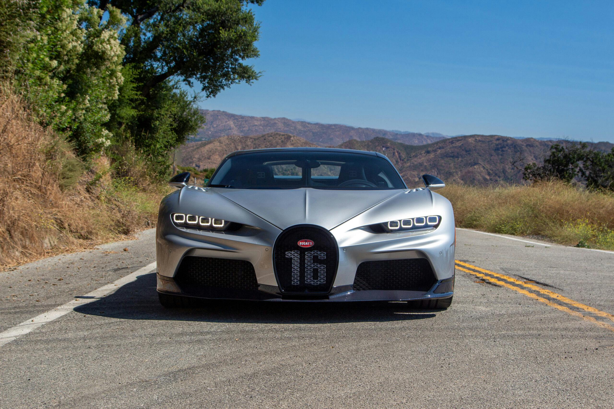 This Is What It's Like To Drive The 273mph Bugatti Chiron Super Sport