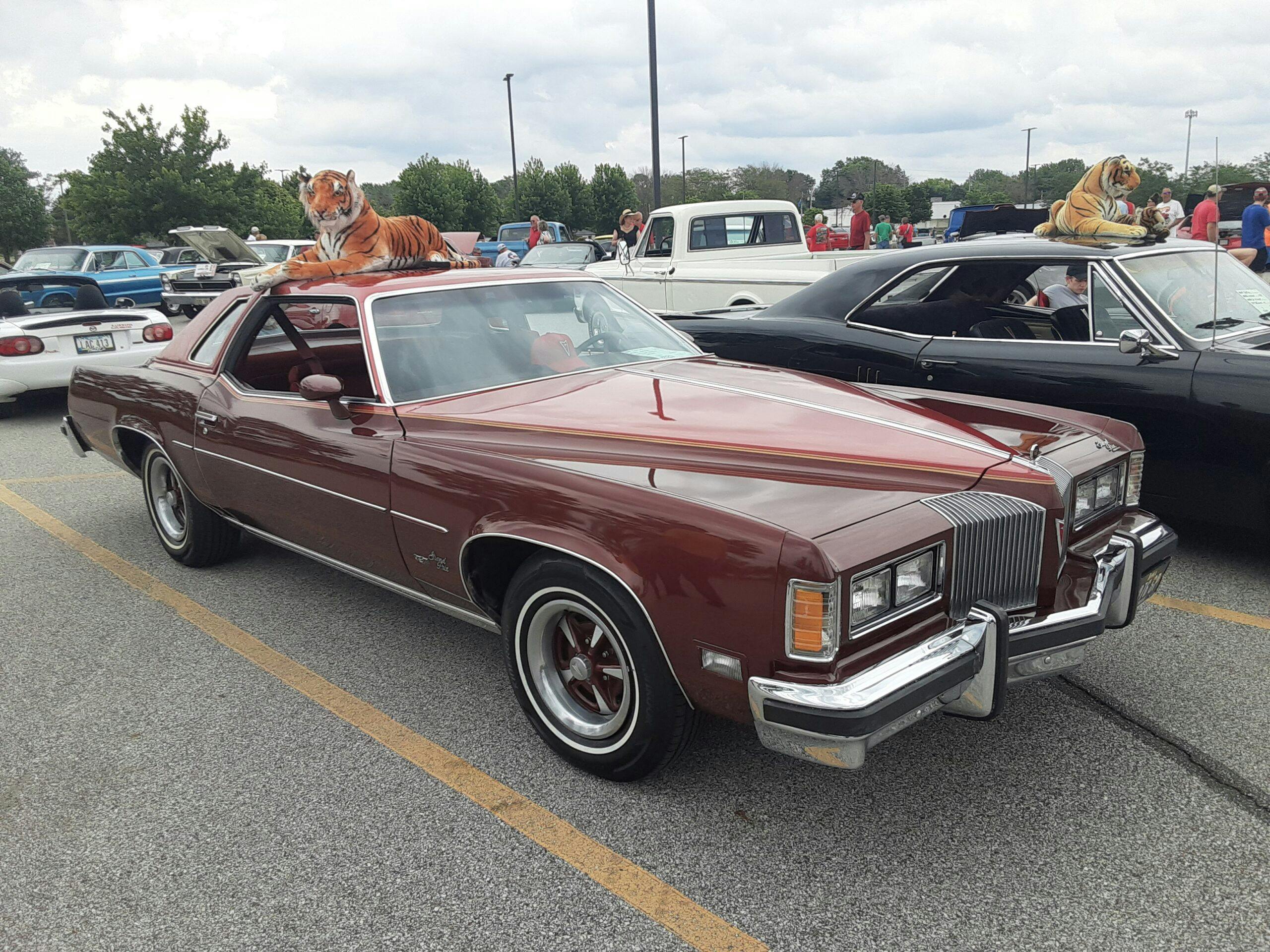 1976 Pontiac Grand Prix: Firethorn Flair - Hagerty Media