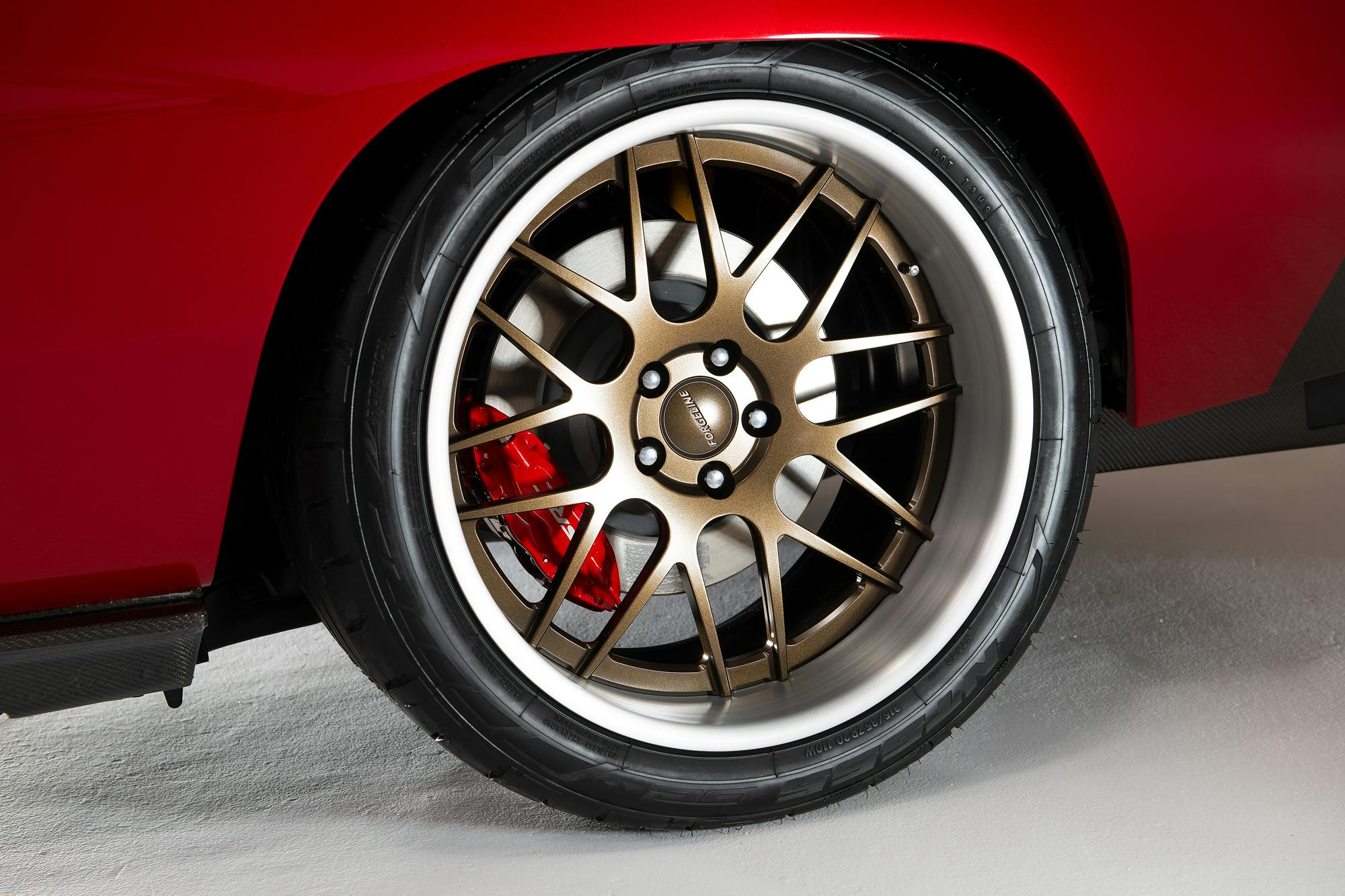 ExoMod D69 Daytona Forgeline wheel