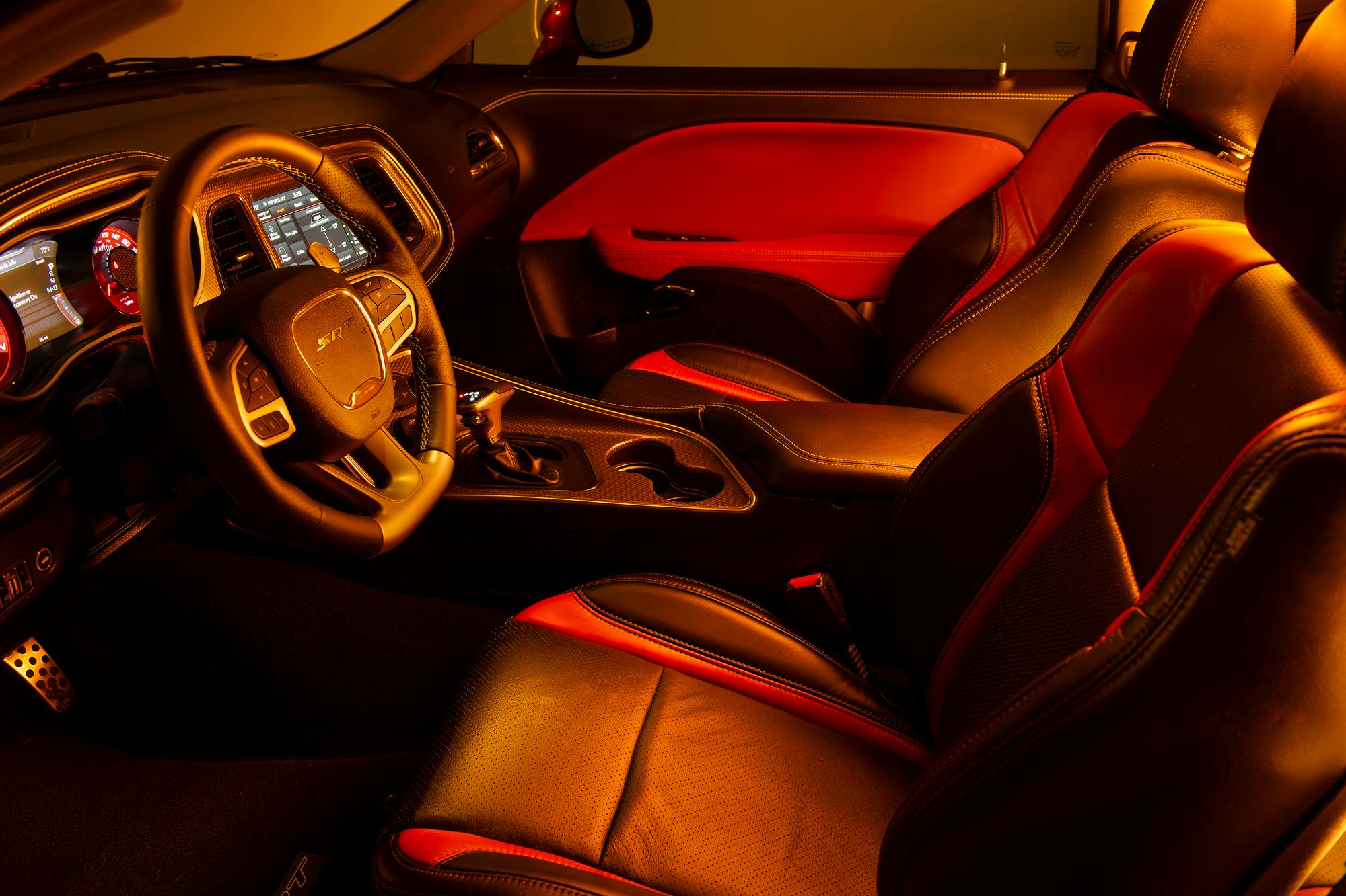 ExoMod D69 Daytona interior