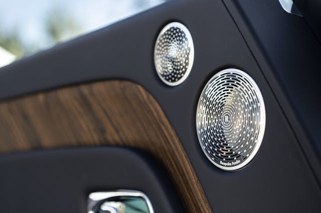2024-Rolls-Royce-Spectre bespoke audio speaker