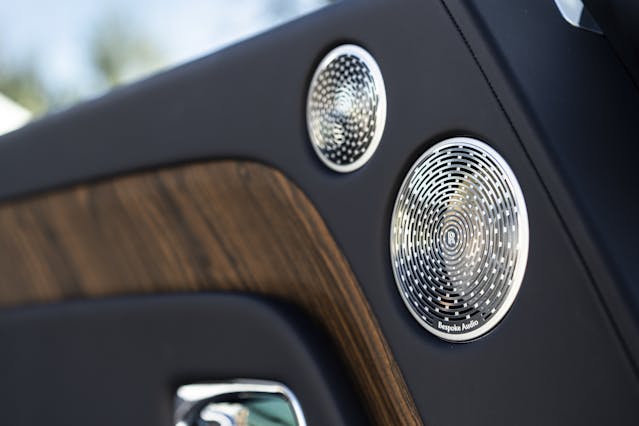 2024-Rolls-Royce-Spectre bespoke audio speaker