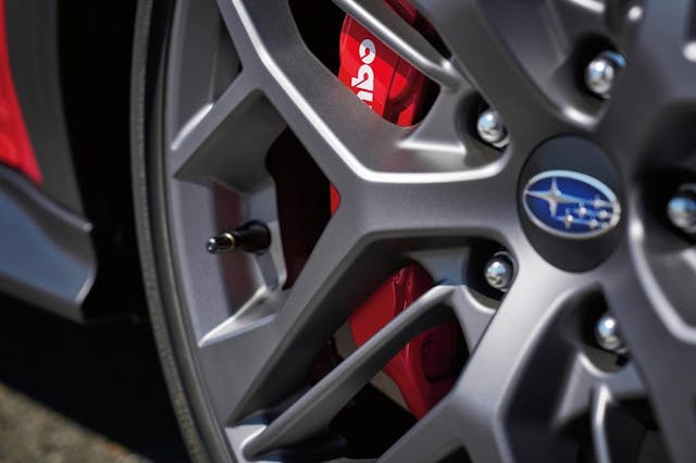 2024 Subaru WRX TR exterior wheel detail