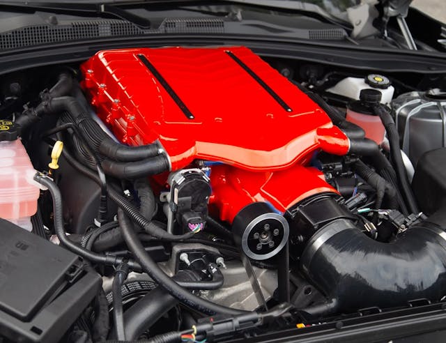 2024 Yenko/SC Camaro Stage III supercharged engine