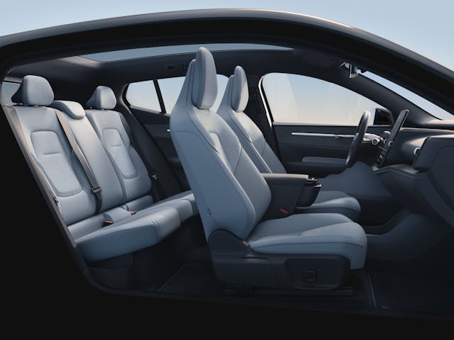 Volvo EX30 economical EV interior