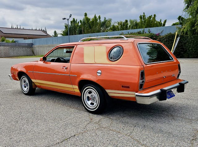 1978 Ford Pinto Cruising Wagon Four-Speed rear