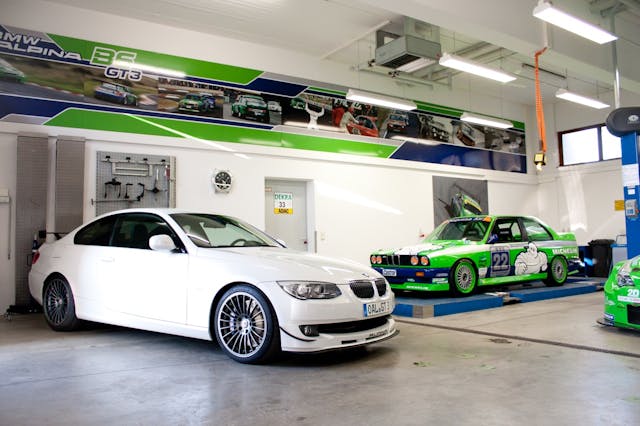 Alpina garage
