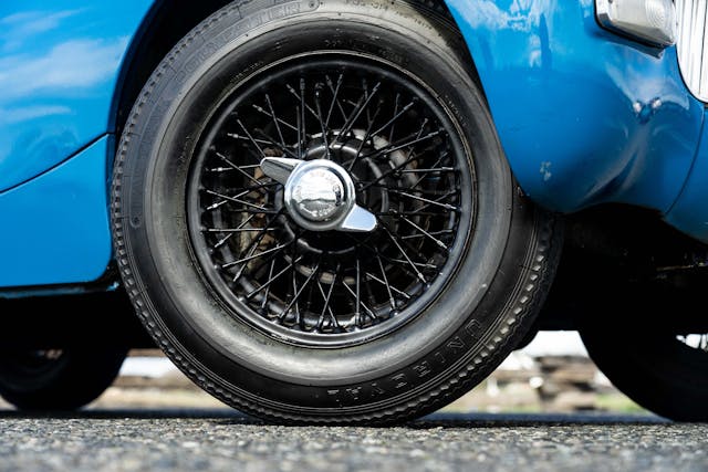 1967 MG Midget wheel tire