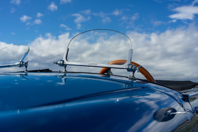 1967 MG Midget windscreen