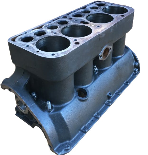 Burtz Model A engine block