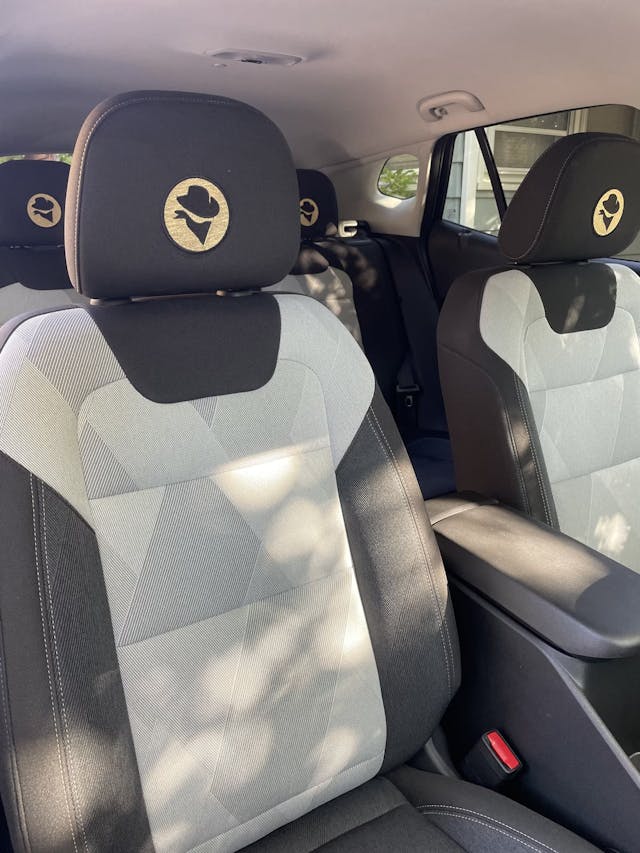 Chevrolet Trax Bandit Edition interior seats