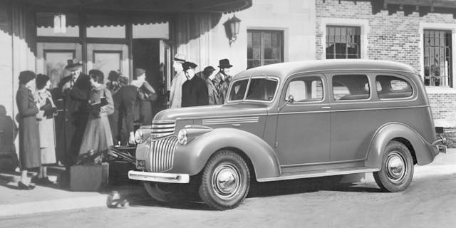 1937 Chevy Suburban