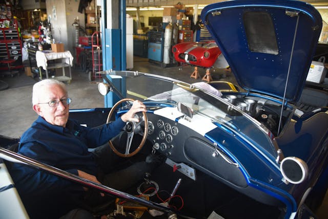 Cobra-Doctor-Mike-McCluskey in cockpit