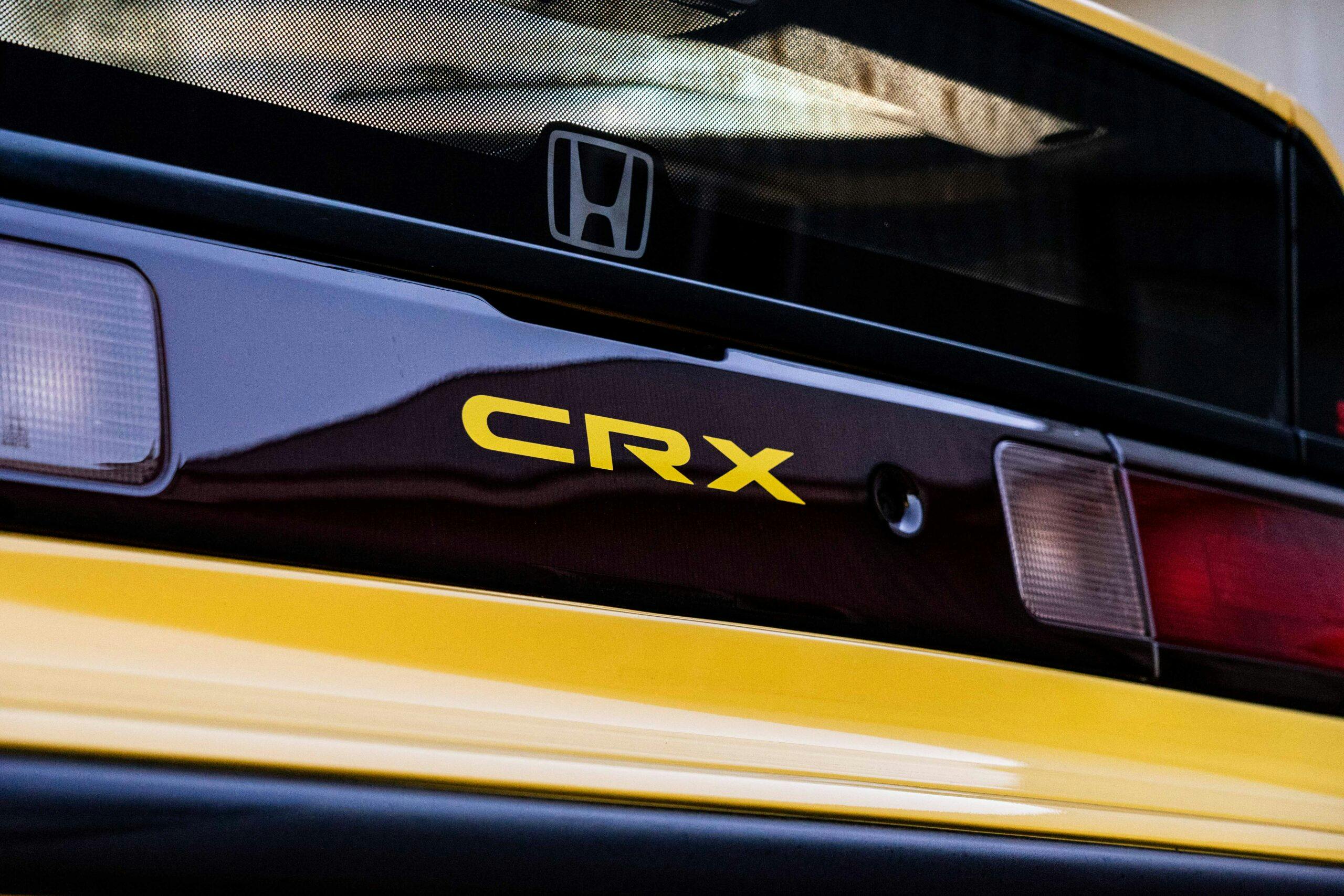 Honda CRX script