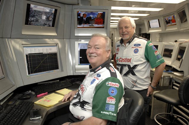 Drag Racing NHRA photo command center