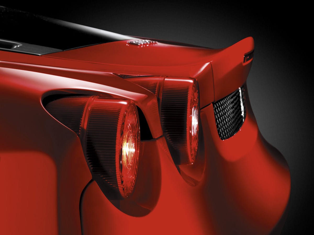 Ferrari F430 rear taillights and lips