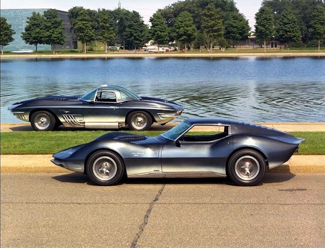 corvette mako shark i and ii