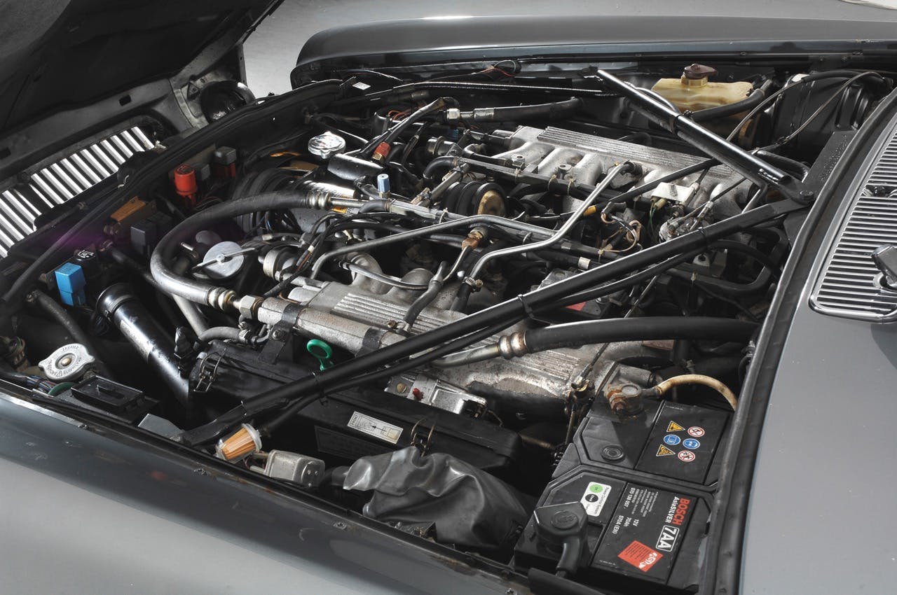 1987 Jaguar XJ12 Sovereign 4.2L engine