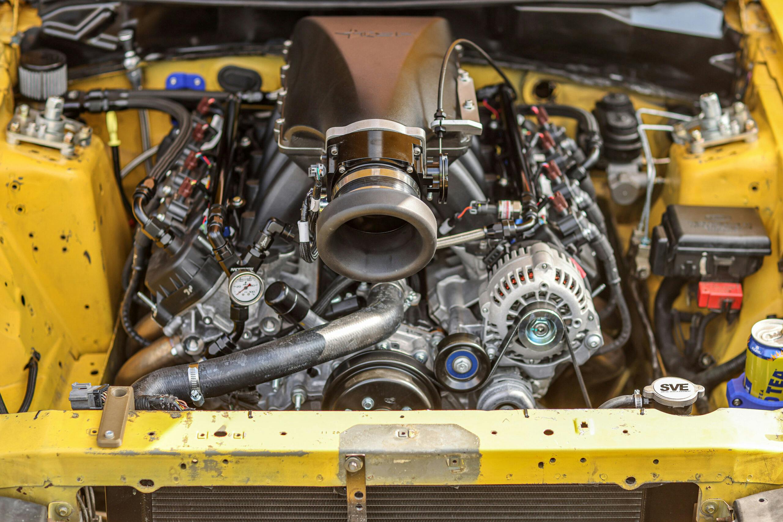 2023 ford fest engine swap