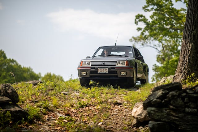 1984 Peugeot 205 T16 hill trail Group B rally