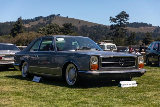 2023 Monterey coverage Benz