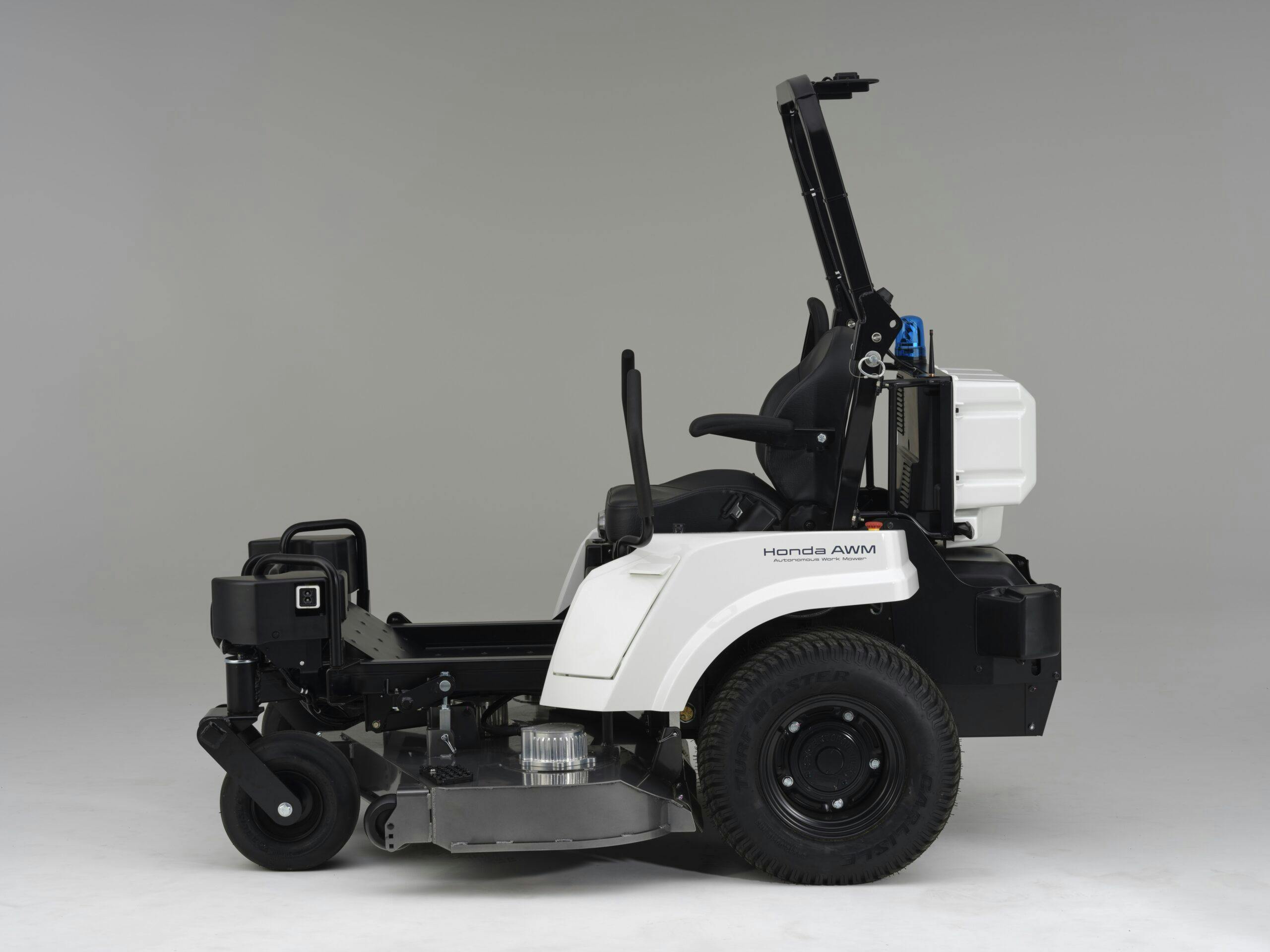Honda Introduces Prototype Electric Autonomous Work Mower