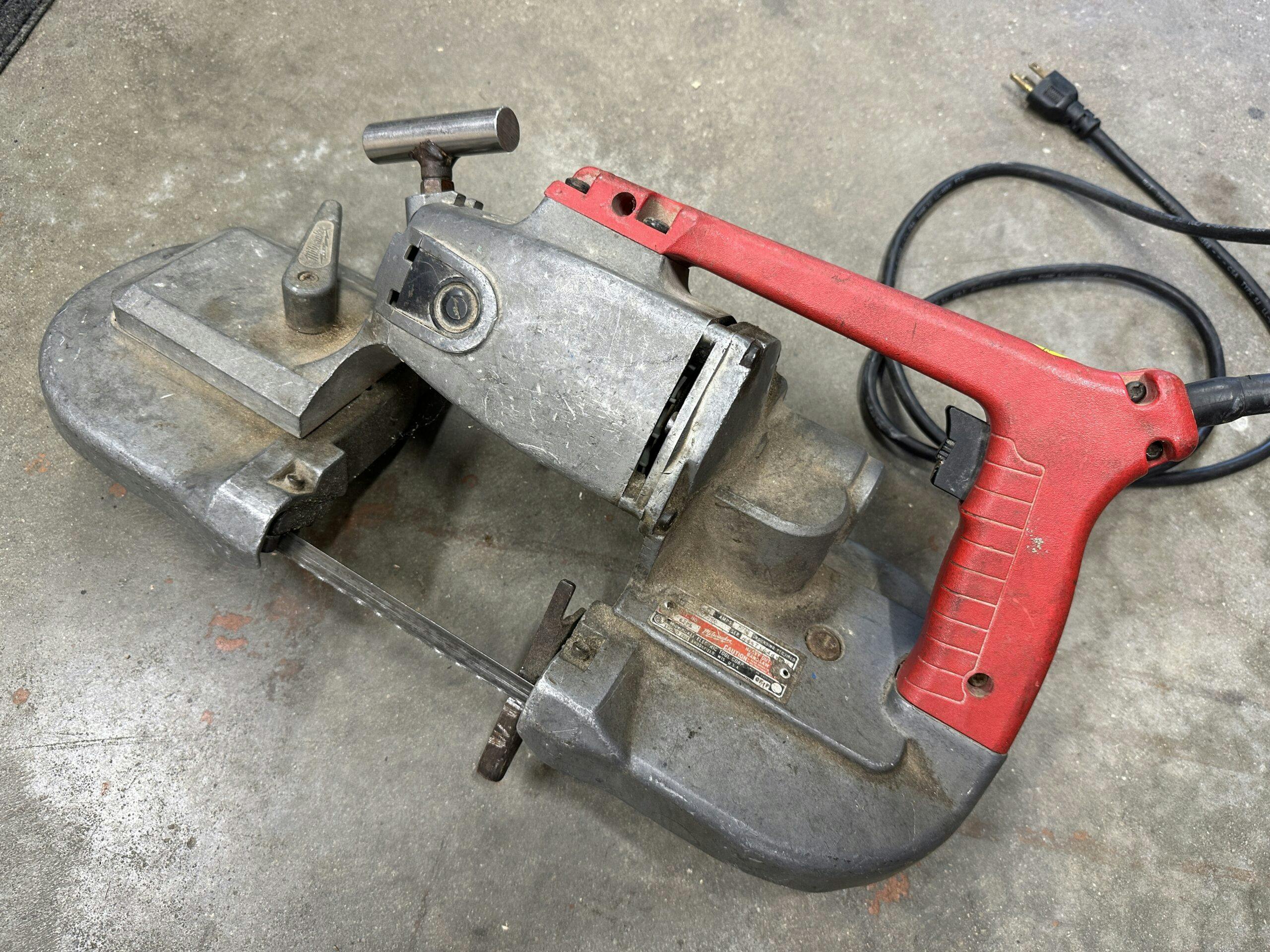 bandsaw project garage tool