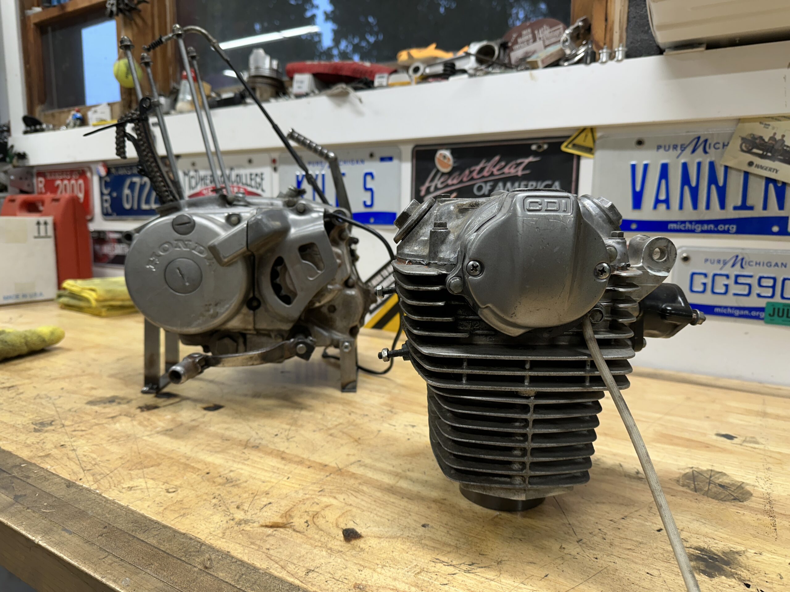 Xr200 engine online