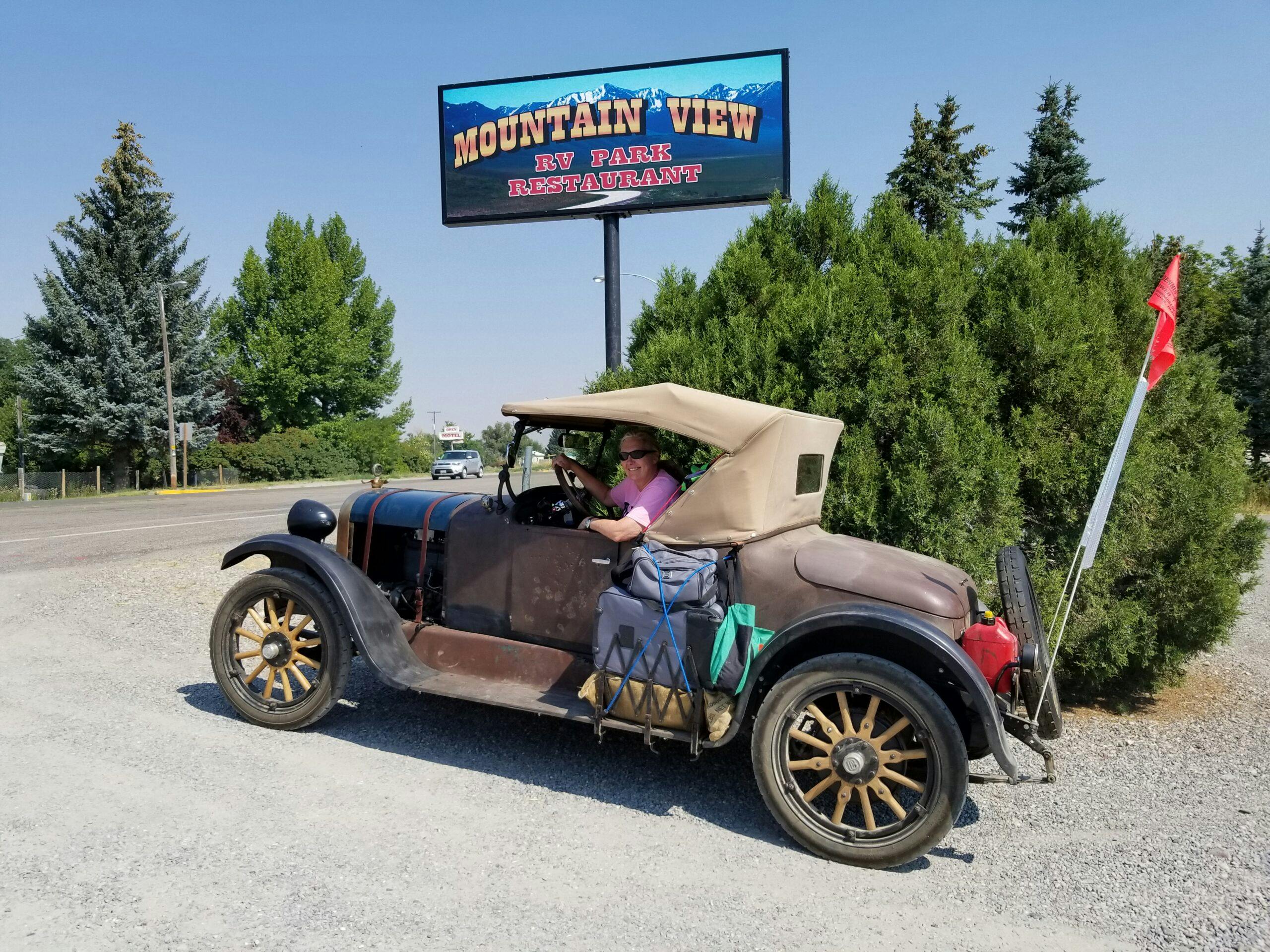 Jody Reeme Vintage Dodge Road Trip Mountain View