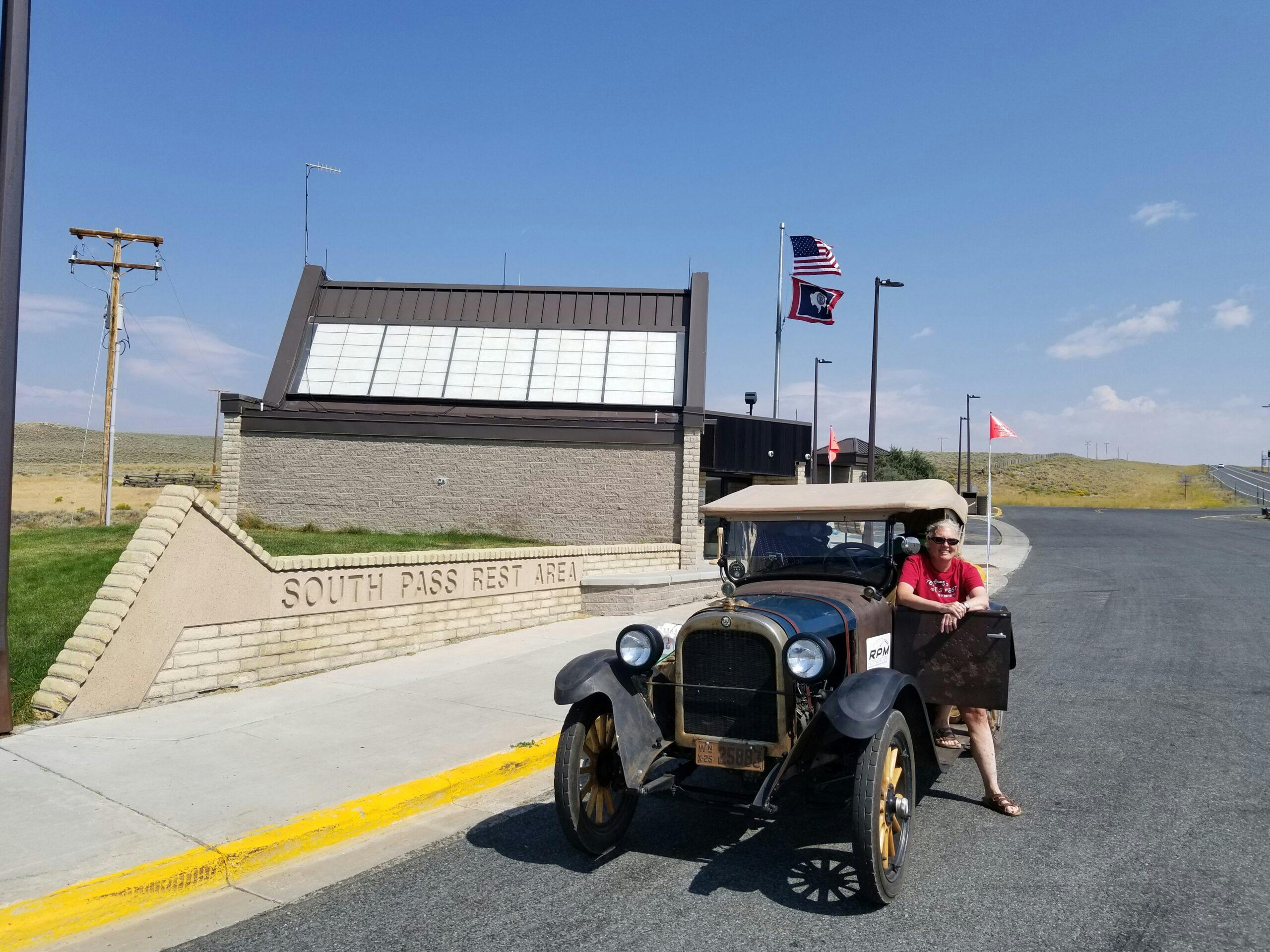 Jody Reeme Vintage Dodge Road Trip South Pass