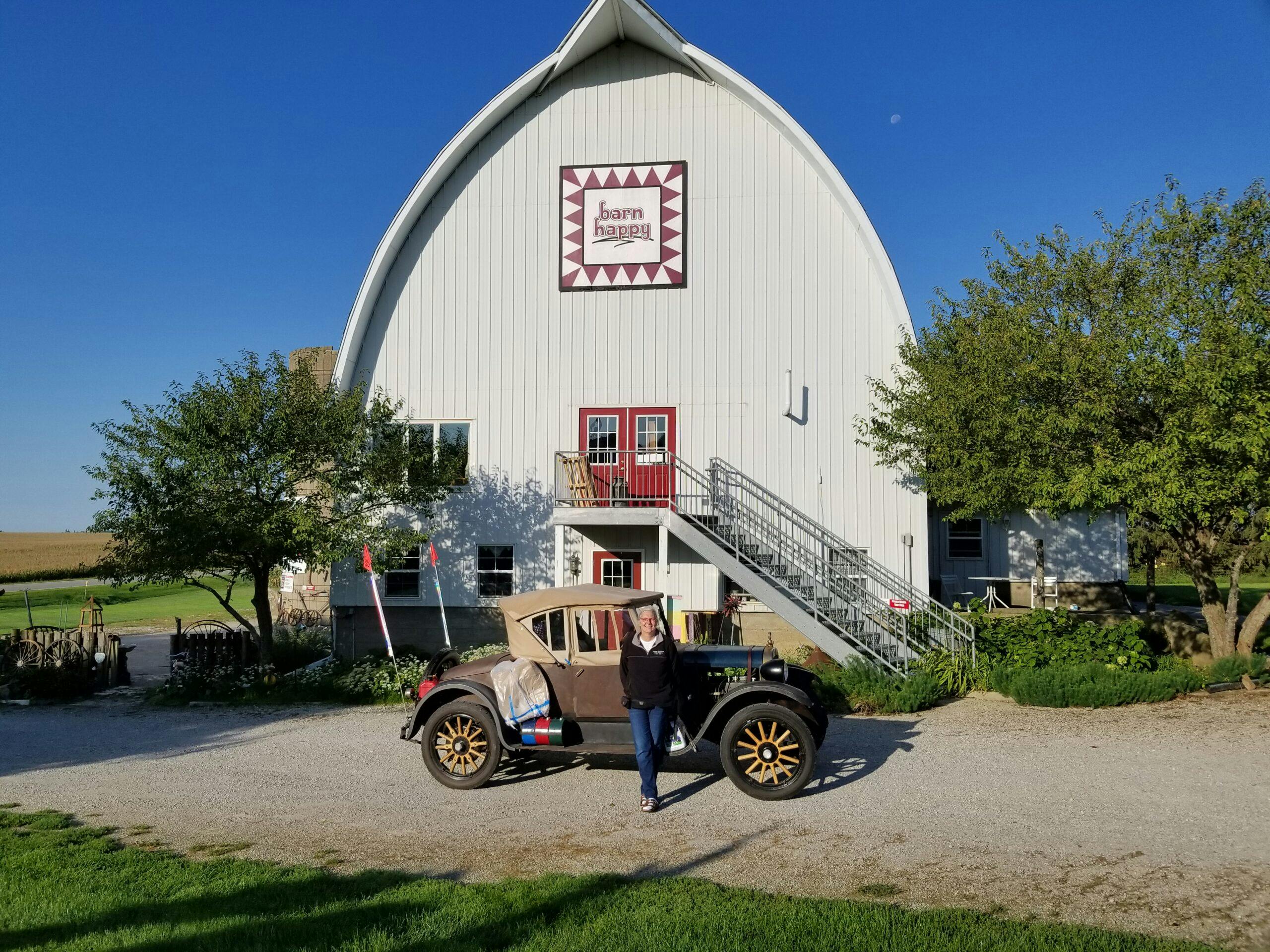 Jody Reeme Vintage Dodge Road Trip barn