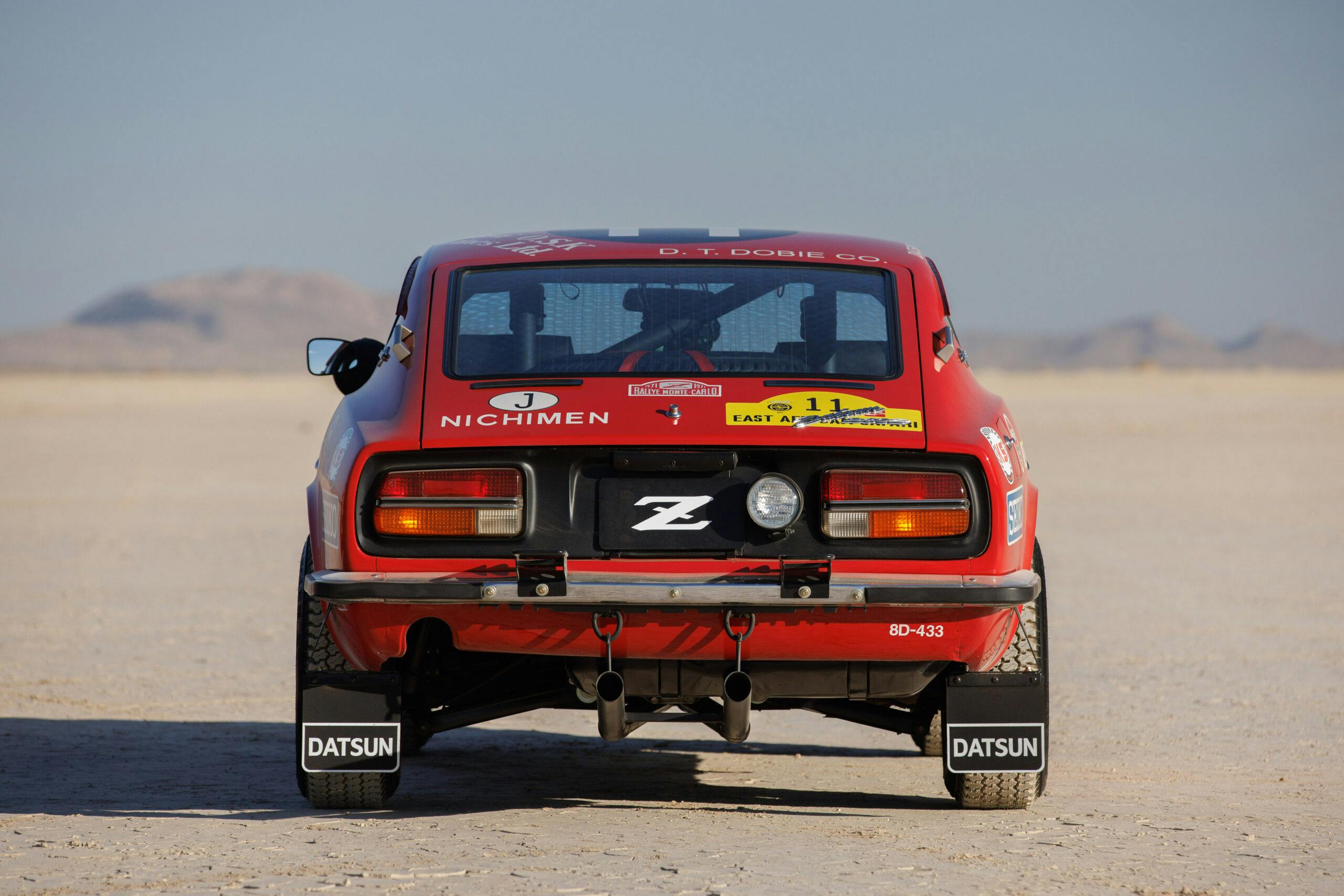 Nissan Safari Rally Z Tribute 2023 SEMA build