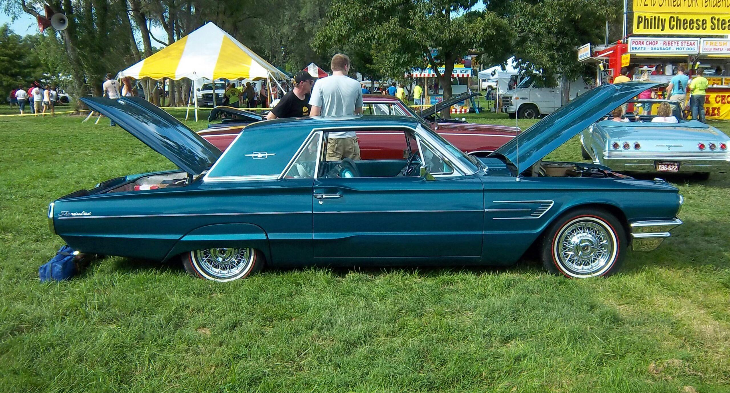 1978 Ford Thunderbird with Sports Decor Group "Basket Handle" Brougham Hagerty Media