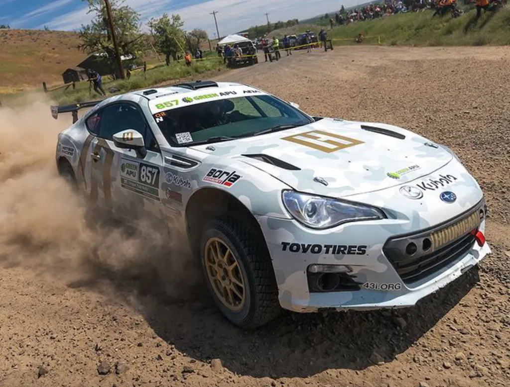 Lisa Block Rally Lia Block, daughter of Ken, wins her first rally championship - Hagerty ...
