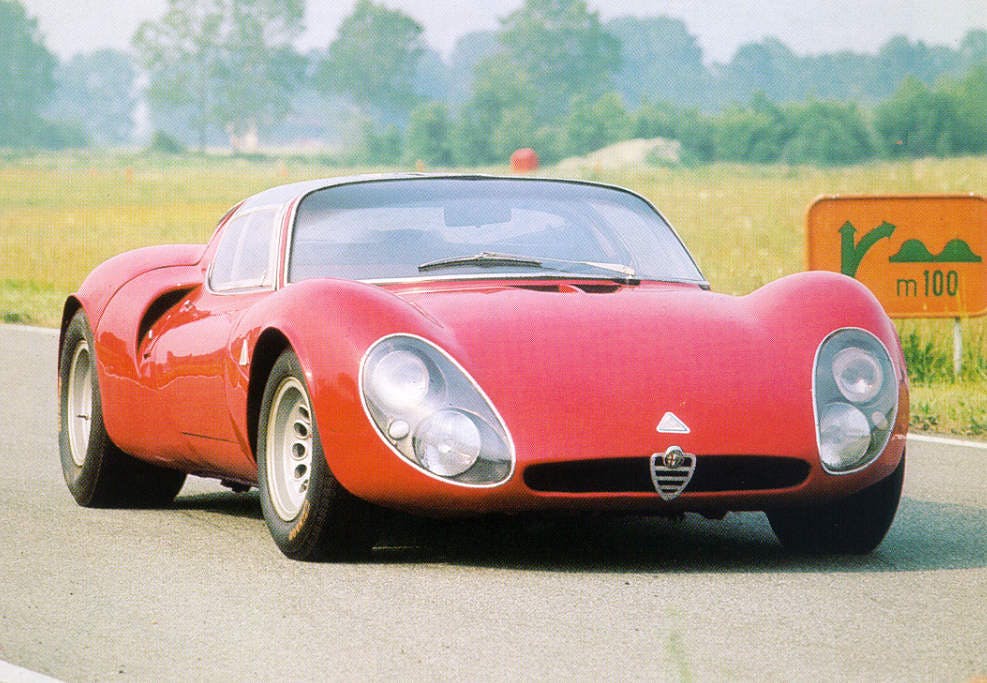1967 Alfa Romeo 33 Stradale 2nd prototype